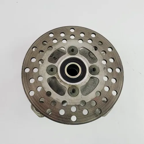 2007 2004-2009 YAMAHA RAPTOR 660R YFZ450 YFZ 450 Front Wheel Hub And Disc