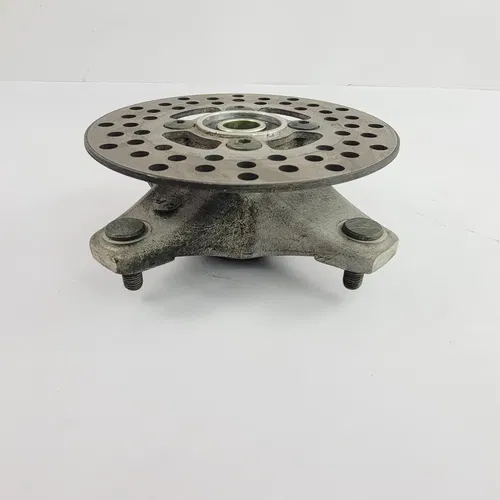2007 2004-2009 YAMAHA RAPTOR 660R YFZ450 YFZ 450 Front Wheel Hub And Disc