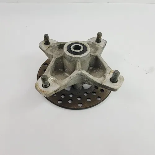 2007 2004-2009 YAMAHA RAPTOR 660R YFZ450 YFZ 450 Front Wheel Hub And Disc