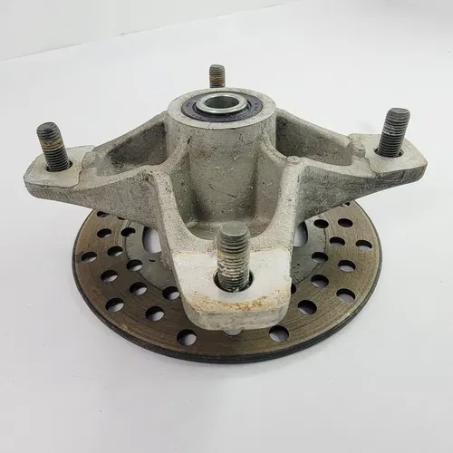 2007 2004-2009 YAMAHA RAPTOR 660R YFZ450 YFZ 450 Front Wheel Hub And Disc