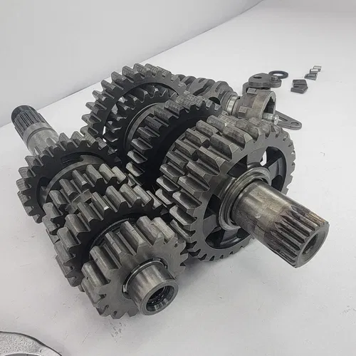 2006 2005-2007 Honda CRF250R CRF 250R Engine Transmission Assembly Gears Forks