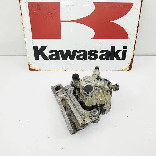 2001 2001-2013 KAWASAKI KX 100 KX 85 Rear Brake Caliper And Bracket OEM