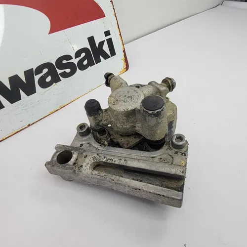 2001 2001-2013 KAWASAKI KX 100 KX 85 Rear Brake Caliper And Bracket OEM