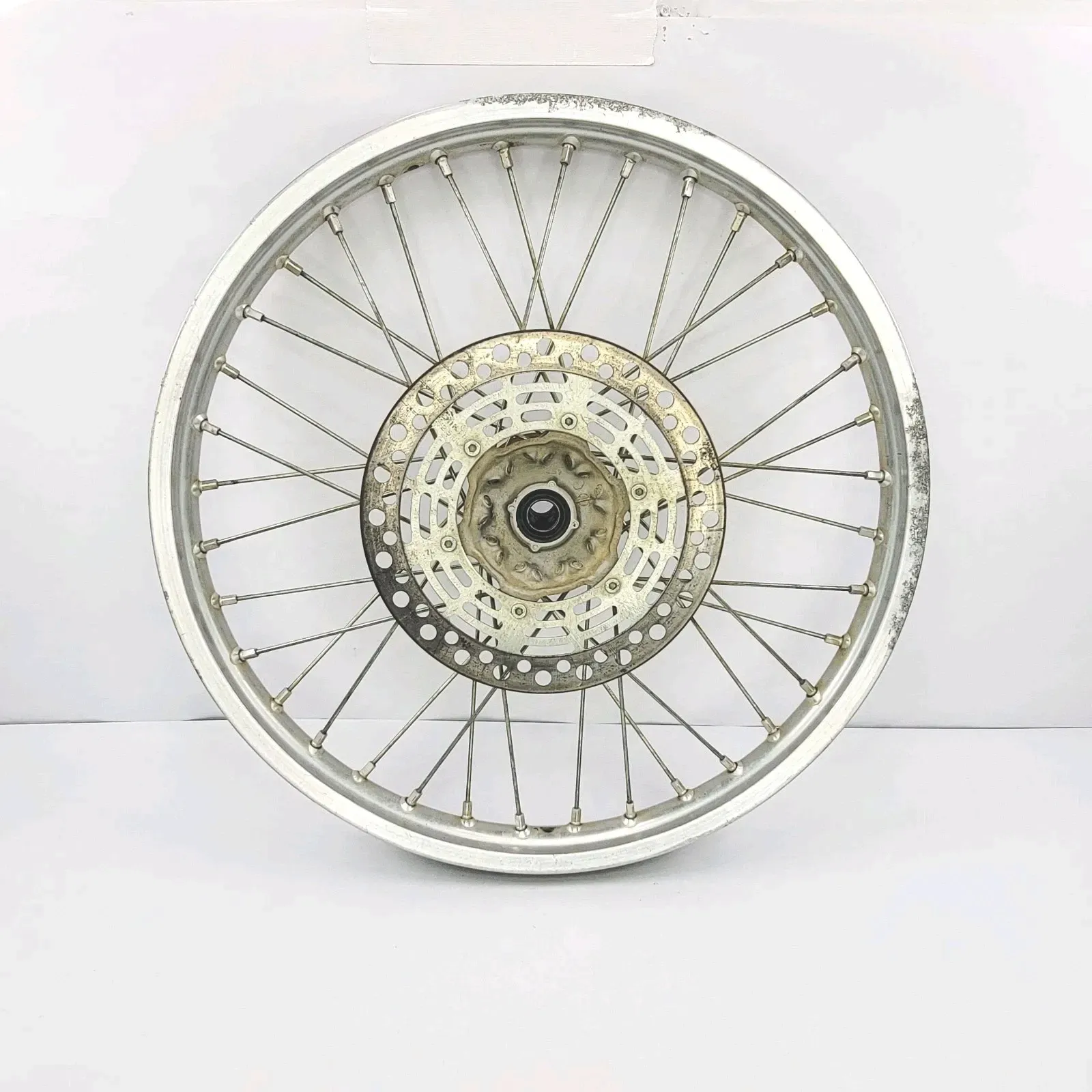 1998 1997-2000 Suzuki RM125 RM250 Front Wheel Rim Front Hub Disc 54111-36E10 OEM
