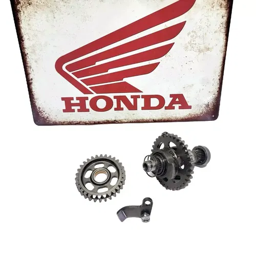 Honda CRF 250R Kickstarter Gear Kick start Mechanism Idler Gear 2004 2004-2009