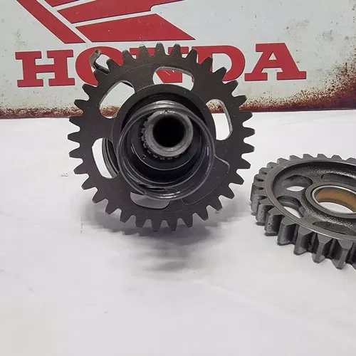 Honda CRF 250R Kickstarter Gear Kick start Mechanism Idler Gear 2004 2004-2009