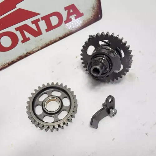 Honda CRF 250R Kickstarter Gear Kick start Mechanism Idler Gear 2004 2004-2009