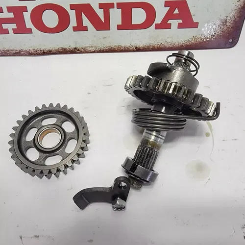 Honda CRF 250R Kickstarter Gear Kick start Mechanism Idler Gear 2004 2004-2009