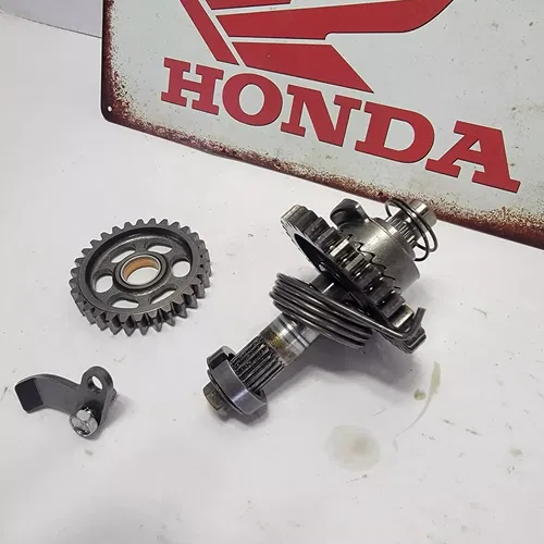Honda CRF 250R Kickstarter Gear Kick start Mechanism Idler Gear 2004 2004-2009