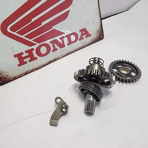 Honda CRF 250R Kickstarter Gear Kick start Mechanism Idler Gear 2004 2004-2009