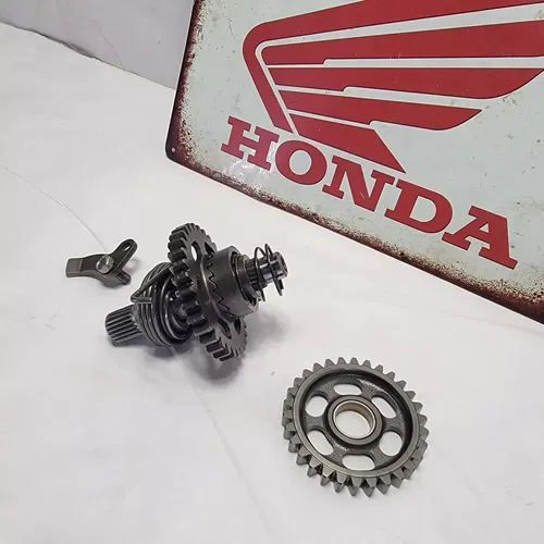 Honda CRF 250R Kickstarter Gear Kick start Mechanism Idler Gear 2004 2004-2009