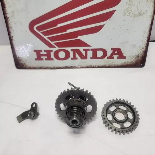Honda CRF 250R Kickstarter Gear Kick start Mechanism Idler Gear 2004 2004-2009