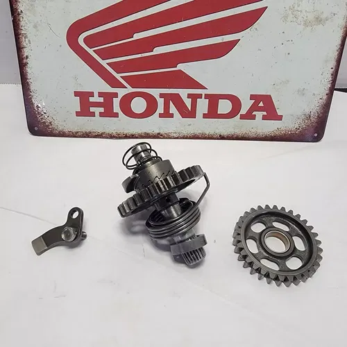 Honda CRF 250R Kickstarter Gear Kick start Mechanism Idler Gear 2004 2004-2009
