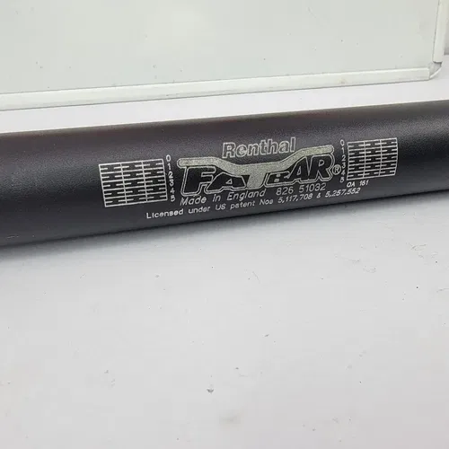 2009 KTM SX 125 150 250 450 Renthal 826 51032 Fatbar Handlebar Bend - Black