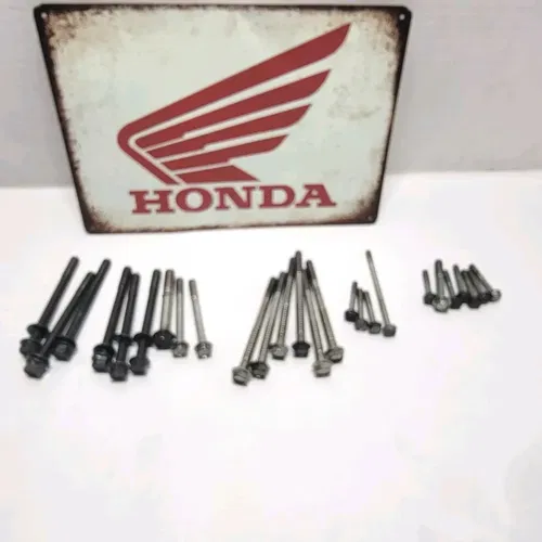 2015 2013-2015 HONDA CBR500R Crank Case Bolt Set Complete Crankcase Bolts