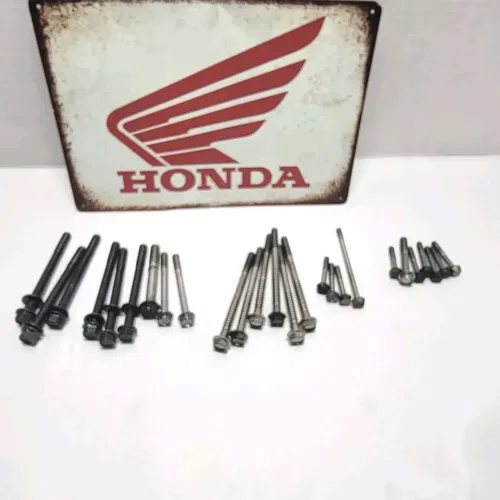2015 2013-2015 HONDA CBR500R Crank Case Bolt Set Complete Crankcase Bolts