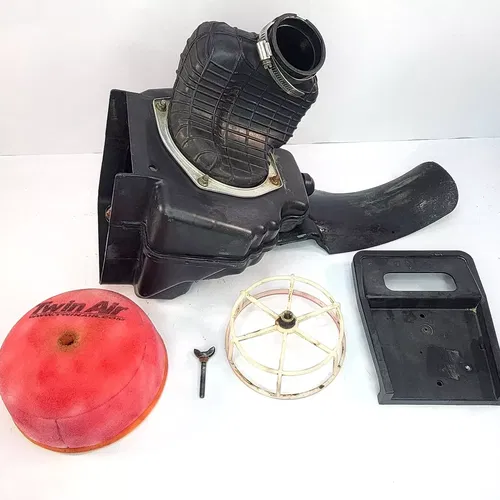 2001 1995-2006 KAWASAKI KDX200 KDX220R Airbox Air Box Filter Box Intake Boot OEM