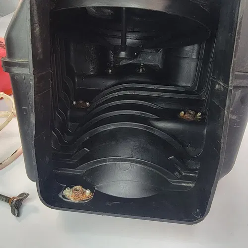 2001 1995-2006 KAWASAKI KDX200 KDX220R Airbox Air Box Filter Box Intake Boot OEM