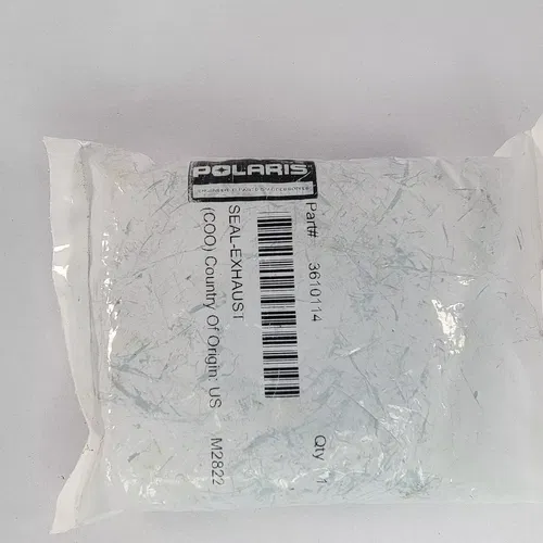 Polaris Scrambler Sportsman Exhaust Seal Genuine Polaris Part 3610114 New