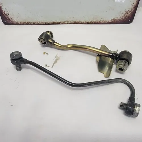 1980 1978-1981 Yamaha XS850 XS 850 XS750 Engine Oil Lines Hard Oil Pipes Engine