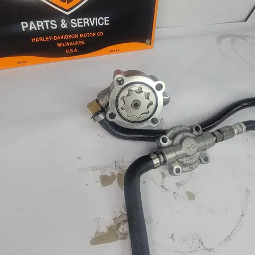 2007 1998-2020 Harley Davidson Sportster 883 1200 Oil Pump Engine And Line Kit