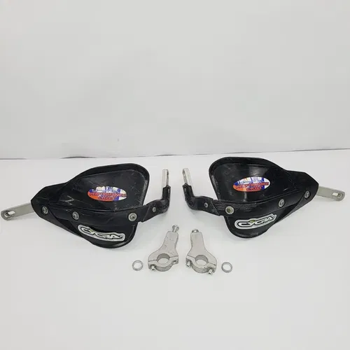 CYCRA ProBend CRM Closed Handguards With 7/8 Clamps - Black 1CYC-7401-12X