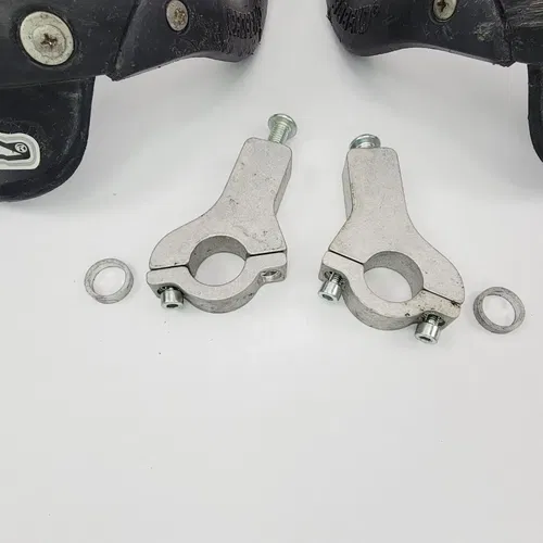 CYCRA ProBend CRM Closed Handguards With 7/8 Clamps - Black 1CYC-7401-12X