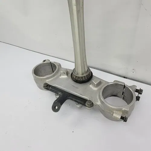 2003 YAMAHA WR450F Triple Tree Clamp Fork Clamps Steering Stem Upper Lower OEM