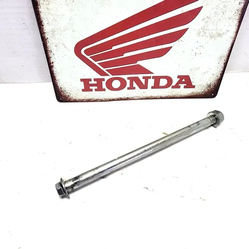 2015 2013-2016 HONDA CBR500R Swingarm Bolt Swing Arm Pivot Axle With Nut OEM