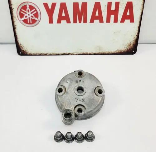 2004 2002-2018 Yamaha YZ85YZ 85 Cylinder Head Dome And Crown Nuts YAMAHA OEM