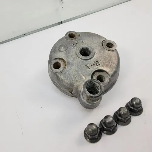 2004 2002-2018 Yamaha YZ85YZ 85 Cylinder Head Dome And Crown Nuts YAMAHA OEM