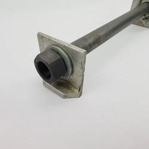 2000 Husaberg FE 501 FE501E Rear Wheel Axle Pivot Bolt Assembly