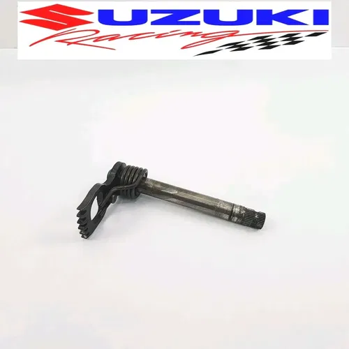 2003 02-04 Suzuki RM85L RM85 RM 85 Shift Shaft  Gear Shift Shaft OEM 25510-28C30