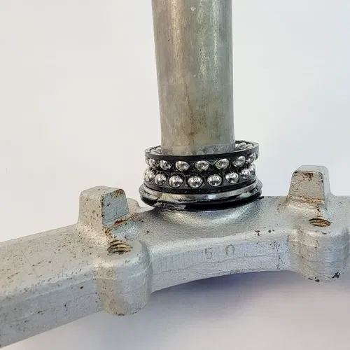 2008 01-13 Honda XR80 XR100 CRF80F CRF100F Triple Clamp Fork Bar Clamps OEM