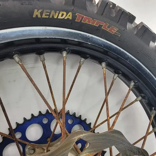 2009 2007-2012 KTM 125 SX 150 SX 250 SX Rear Wheel Rim Hub Tire 19x2.15