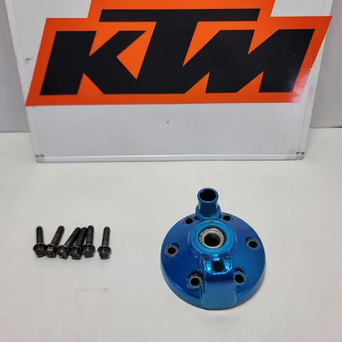 2014 KTM 85SX Cylinder Head Top End Dome Cap Engine 2013-2017 KTM 85 sx cylinder