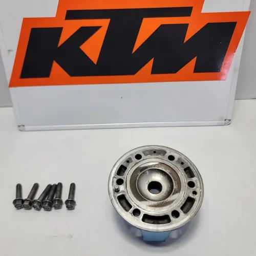 2014 KTM 85SX Cylinder Head Top End Dome Cap Engine 2013-2017 KTM 85 sx cylinder