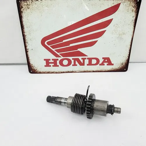 1981-2013 HONDA XR100R XR80R CRF100R CRF80F Kickstart Gear Shaft Spindle OEM