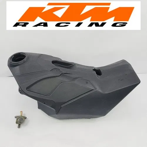 2009 2007-2010 KTM 150 SX 125 250 450 SX Fuel Tank Gas Tank Cap And Petcock OEM