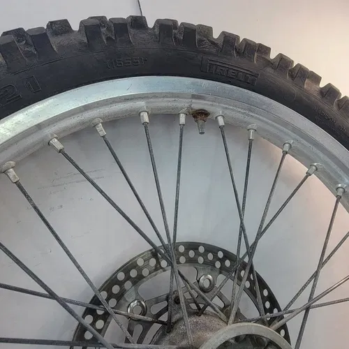 2002-2013 YAMAHA WR 250F WR 450F Front Wheel Front Rim Tire 5NG-25111-50-00 OEM
