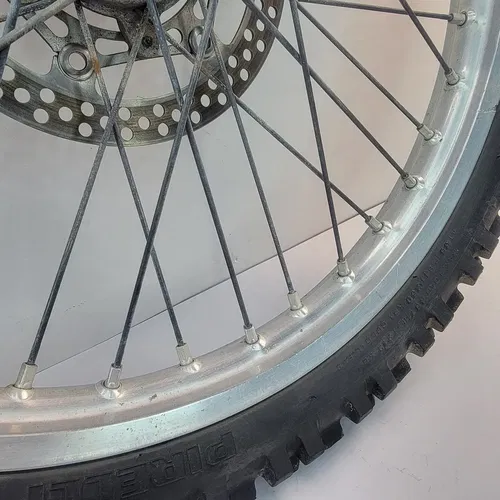 2002-2013 YAMAHA WR 250F WR 450F Front Wheel Front Rim Tire 5NG-25111-50-00 OEM