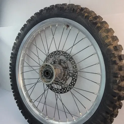 2002-2013 YAMAHA WR 250F WR 450F Front Wheel Front Rim Tire 5NG-25111-50-00 OEM