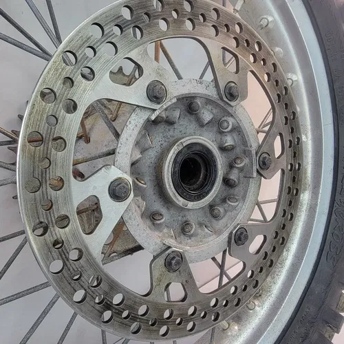 2002-2013 YAMAHA WR 250F WR 450F Front Wheel Front Rim Tire 5NG-25111-50-00 OEM