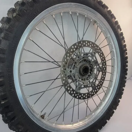2002-2013 YAMAHA WR 250F WR 450F Front Wheel Front Rim Tire 5NG-25111-50-00 OEM