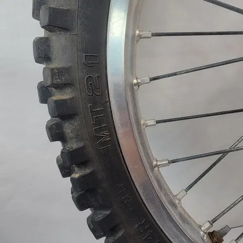 2002-2013 YAMAHA WR 250F WR 450F Front Wheel Front Rim Tire 5NG-25111-50-00 OEM