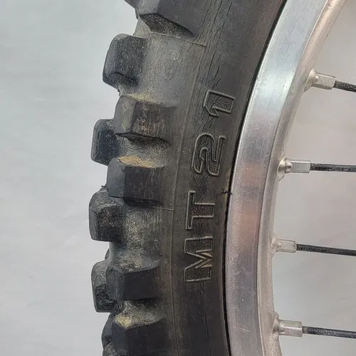2002-2013 YAMAHA WR 250F WR 450F Front Wheel Front Rim Tire 5NG-25111-50-00 OEM