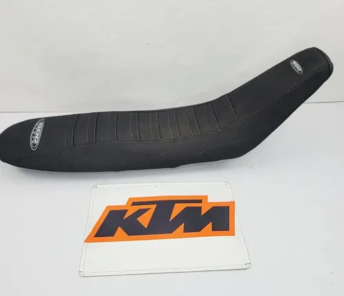 07-11 KTM 150 SX 125 250 450 SX Seat SDG 9 Pleat Gripper Seat 96340 Seat Cover