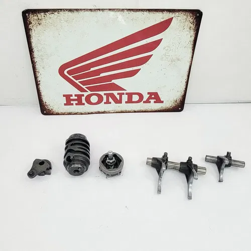 2003 02-07 Honda CRF450R Gear Shift Forks Shift Drum Transmission Shift See Desc