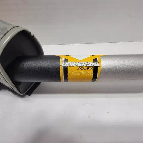 Honda Yamaha Kawasaki Universal Solex Handlebar Fatbar New Universal Fit 1 1/8