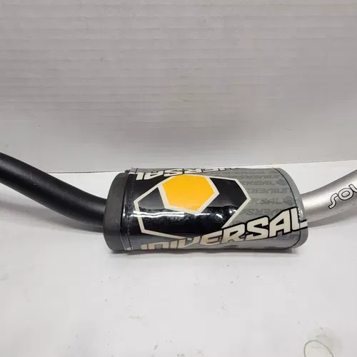 Honda Yamaha Kawasaki Universal Solex Handlebar Fatbar New Universal Fit 1 1/8
